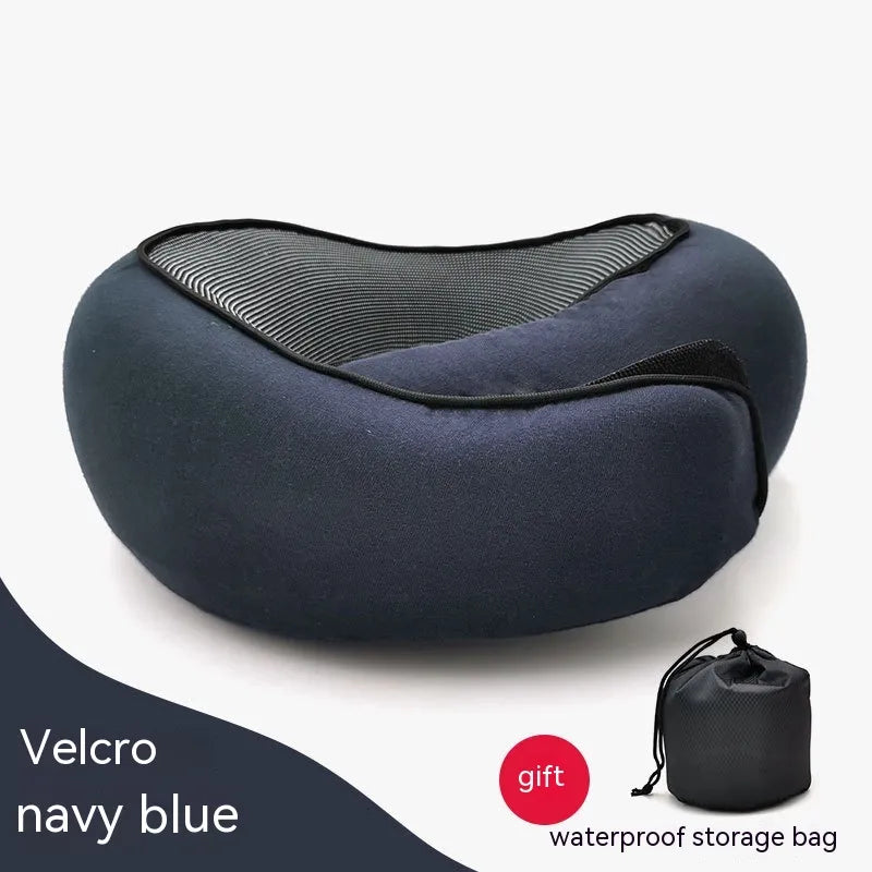 Ergonomic Neck Pillow for Spinal Alignment & Pain Relief