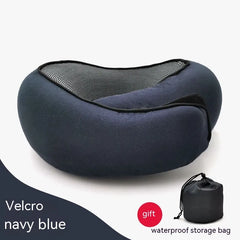 Ergonomic Neck Pillow for Spinal Alignment & Pain Relief