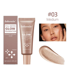 Lakerain 30ml Flawless Long-Wear Liquid Foundation