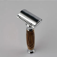 Eco-Friendly Bamboo Safety Razor - Classic Vintage Shaving