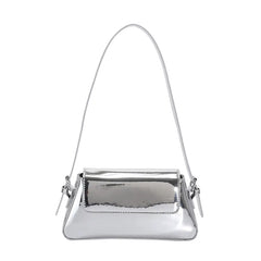 Elegant Flip Messenger Bag for Women - Chic Underarm Shoulder Style