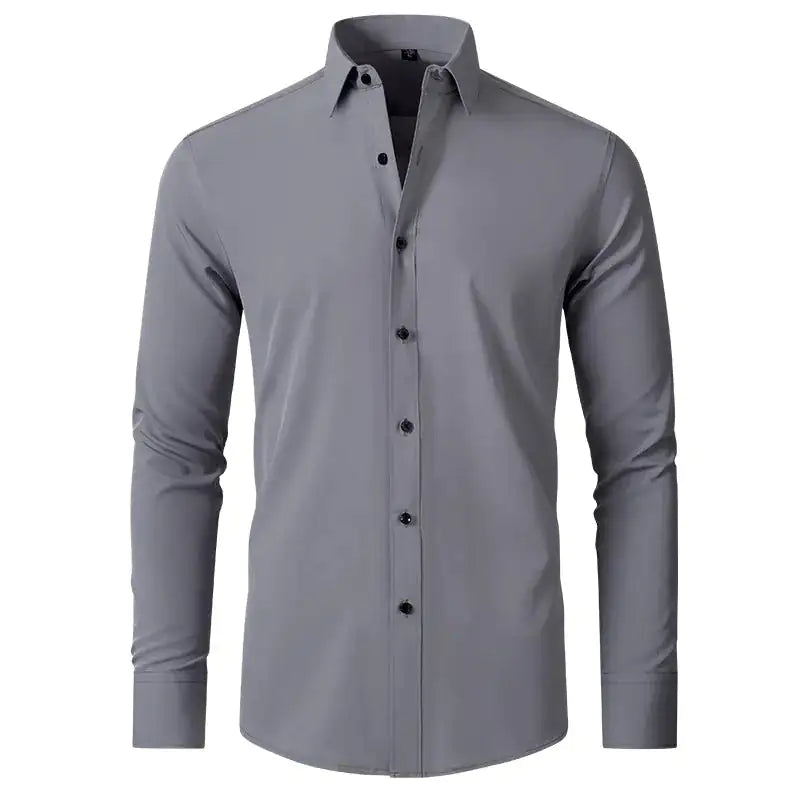 Chemise en soie glacée ultra confortable - Respirante et flexible