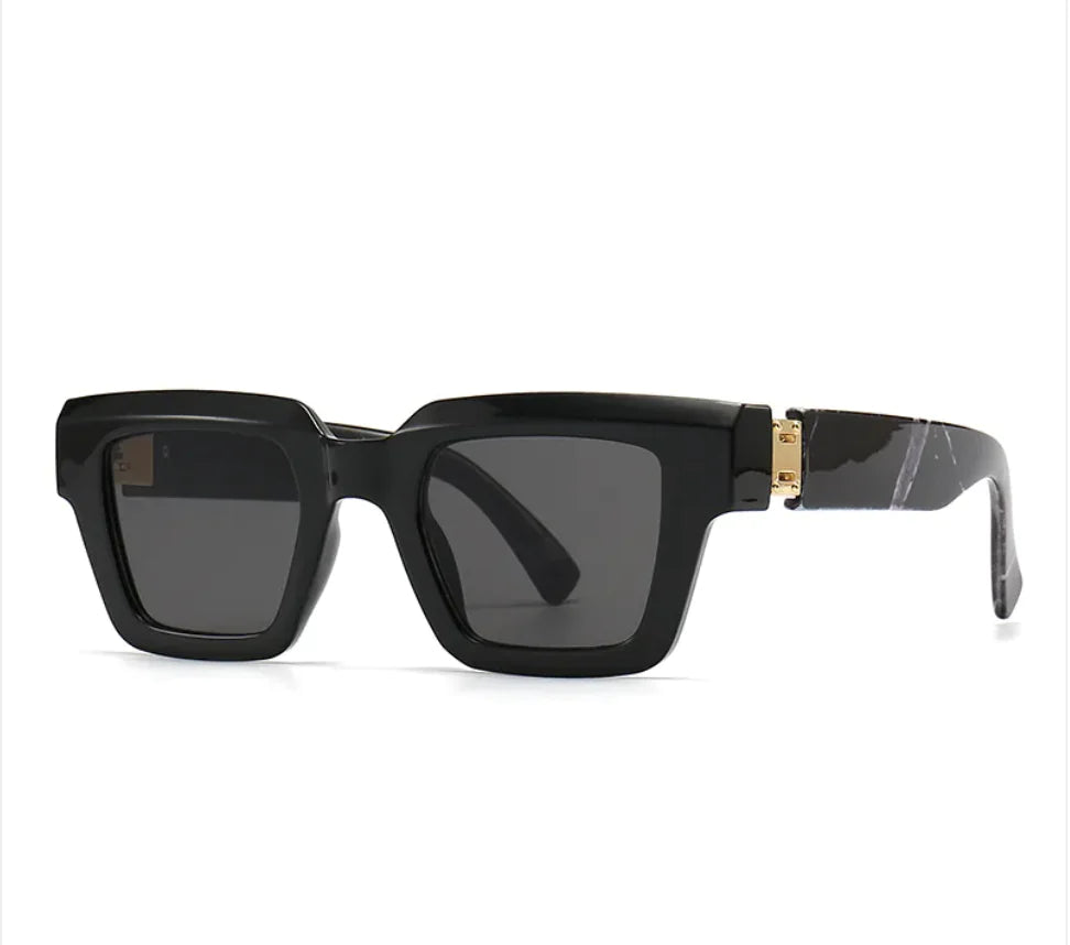 Lunettes de soleil rétro chics pour femmes - Des lunettes colorées et élégantes