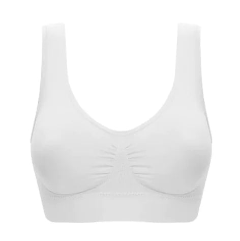 Plus Size Seamless Push-Up Bralette - Comfort & Style