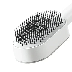 Self-Cleaning Anti-Static Hair Brush