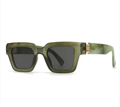 Lunettes de soleil rétro chics pour femmes - Des lunettes colorées et élégantes