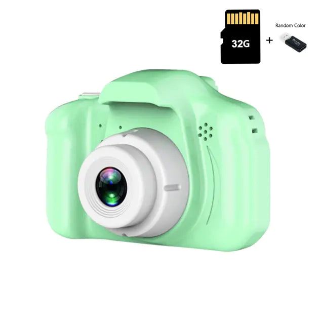 Waterproof Kids Camera HD 1080P with Color Display