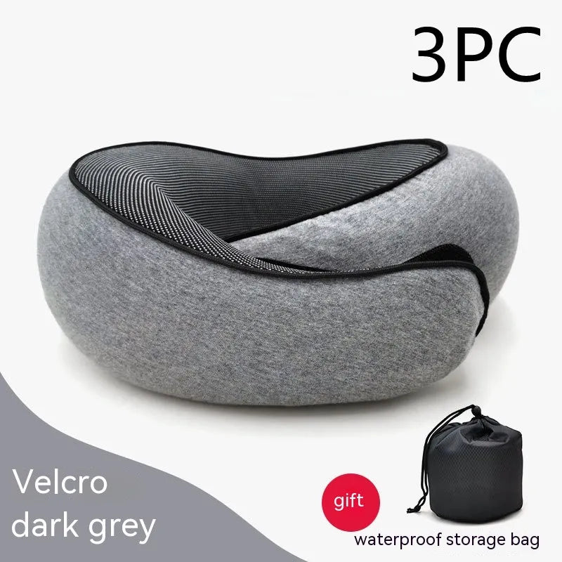 Ergonomic Neck Pillow for Spinal Alignment & Pain Relief