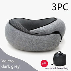Ergonomic Neck Pillow for Spinal Alignment & Pain Relief