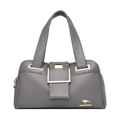 Multi-Compartment Crossbody Tote Bag