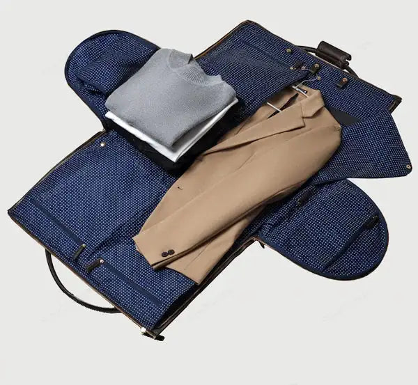 Convertible Duffle-Garment Luggage - Versatile Travel Solution