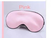 Masque de luxe en soie pour un sommeil réparateur – Plusieurs couleurs