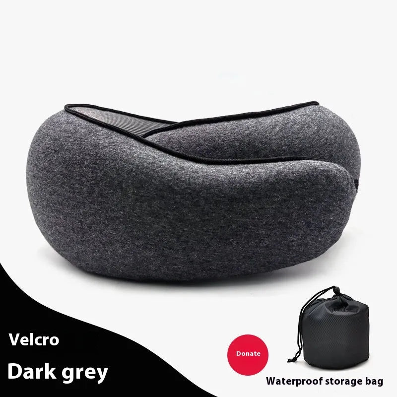 Ergonomic Neck Pillow for Spinal Alignment & Pain Relief