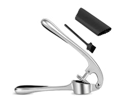 CasaVero Garlic Press & Peeler Set – Durable Kitchen Essentials