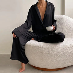 Pyjama oversize Olivia : confort et style pour des nuits reposantes