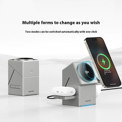 360° Rotating Magnetic Wireless Charger - Qi2 Certified