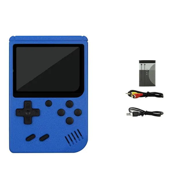 Retro 400-in-1 Portable Mini Game Console: Travel-Size, 3” Color Display