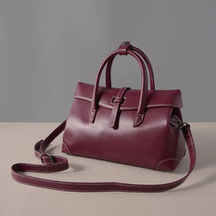 Chic Urban Shoulder Bag for Women in PU Leather