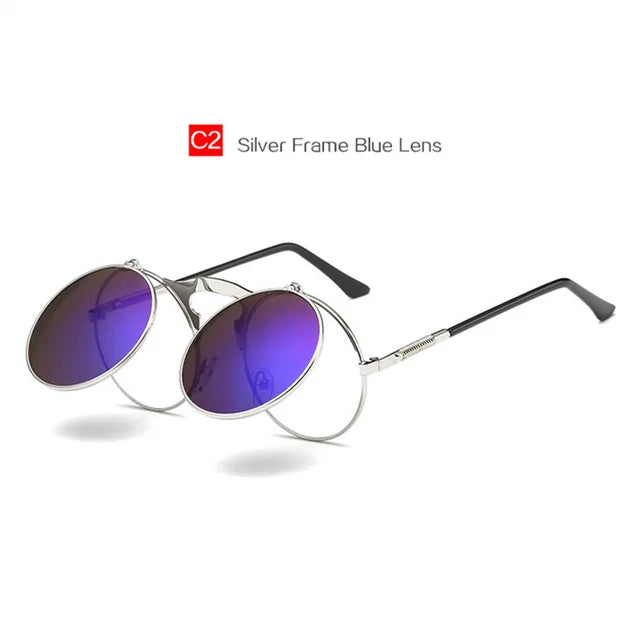 Vintage Steampunk Sunglasses for Men & Women