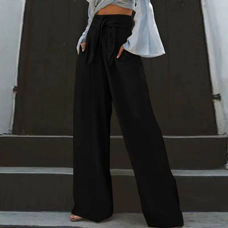 Cotton Linen Loose Women's Pants