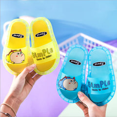 Kids' LED Light-Up Dinosaur Slippers - Cozy & Fun