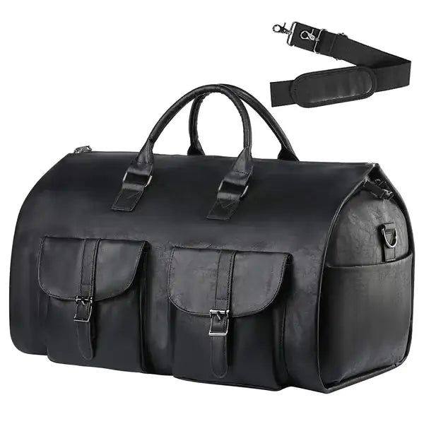 Convertible Duffle-Garment Luggage - Versatile Travel Solution