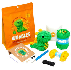 Easy Starter Crochet Kit with Video Tutorials for Beginners