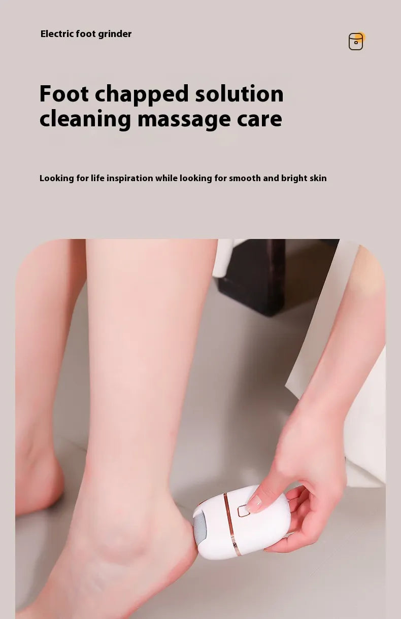 Electric Foot Exfoliating Grinder - Salon-Quality Pedicure at Home