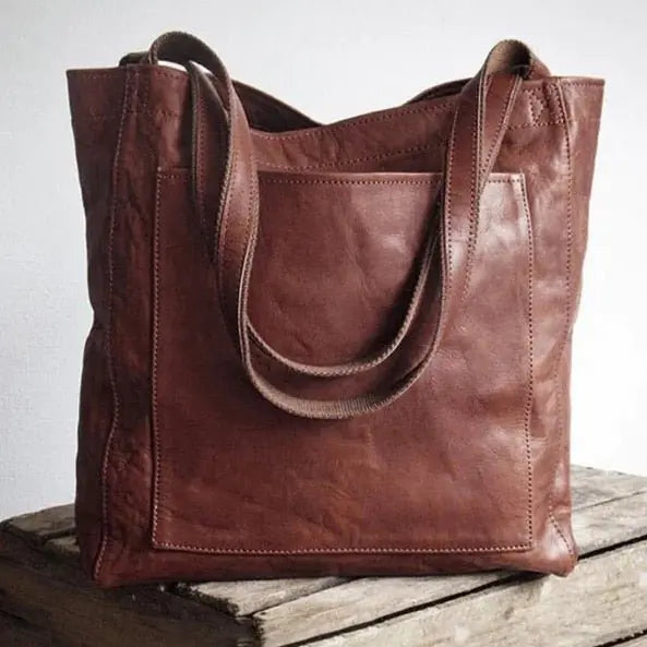 Sac en cuir élégant Luna pour femme : la mode rencontre la fonctionnalité