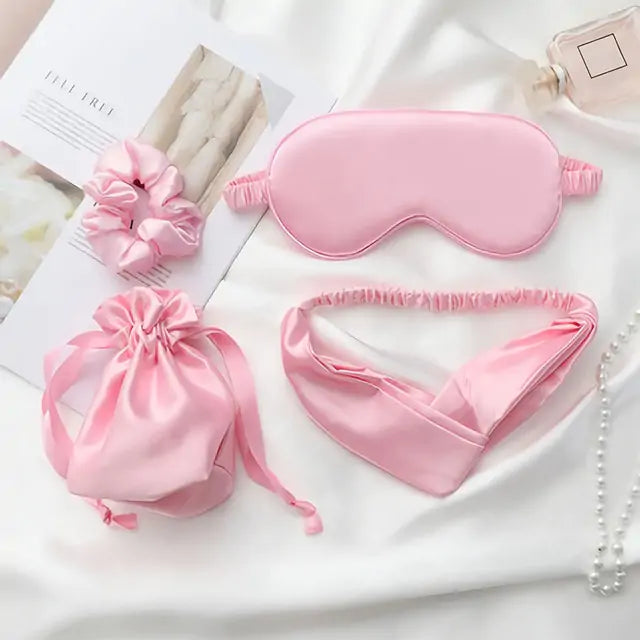 Luxurious Silky Sleep Eye Mask - Gentle & Soothing