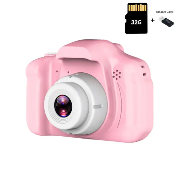 Waterproof Kids Camera HD 1080P with Color Display