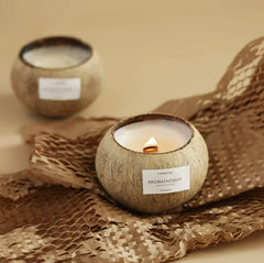 Luxurious Coconut Scented Candle in Gift Box