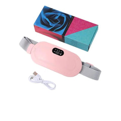 Ceinture chauffante apaisante pour le soulagement des règles