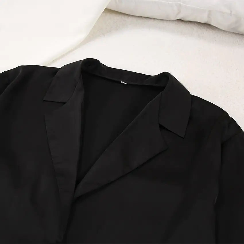 Pyjama oversize Olivia : confort et style pour des nuits reposantes