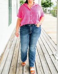 CurveFlex Plus Size Stretch Jeans - Slim, Comfort Fit