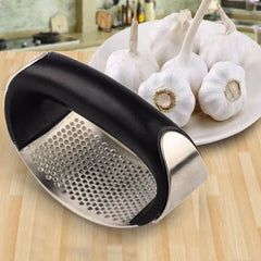 Premium Stainless Steel Garlic Press