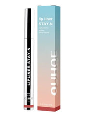 Duo crayon à lèvres marron foncé longue tenue et gloss repulpant