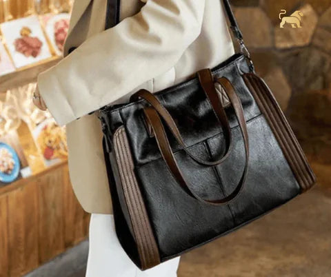 Vintage Leather Shoulder Bag