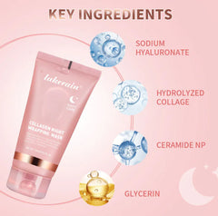 Lakerain Collagen Tear : masque facial pour tous types de peau