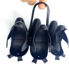 Cuiseur à œufs et support de rangement Penguin-Design - Peut contenir 6 œufs