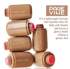 Portable Pocket Blush Stick - Fresh Rosy Glow Anytime