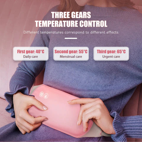 Ceinture chauffante pour soulager les douleurs menstruelles - Advanced Therapy