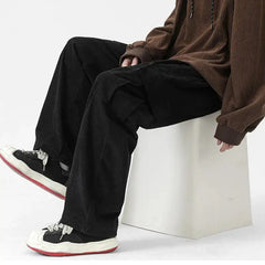 Stylish Corduroy Cargo Pants - Versatile & Durable