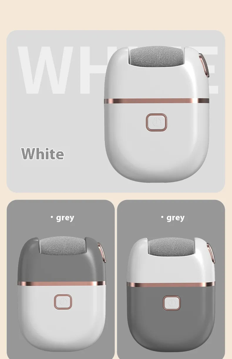 Electric Foot Exfoliating Grinder - Salon-Quality Pedicure at Home