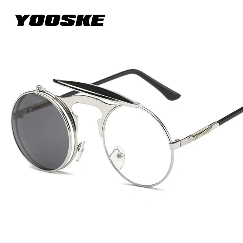 Vintage Steampunk Sunglasses for Men & Women