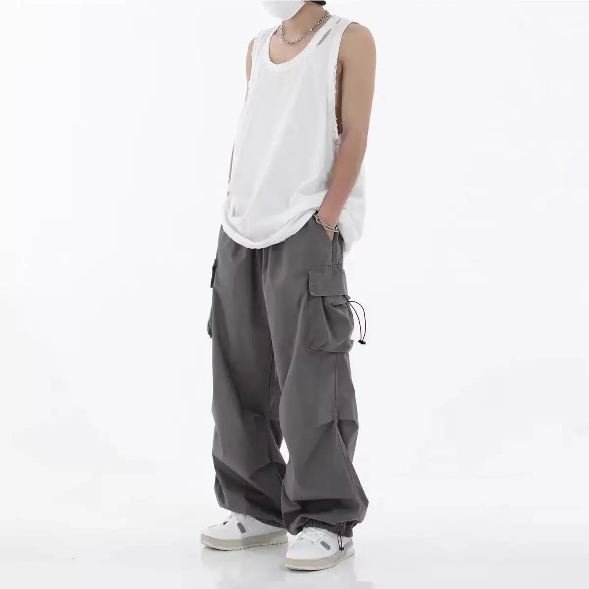 Pantalon cargo élégant : le confort rencontre l'utilité