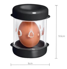 Magic Egg Peeler - Quick & Effortless Hard-Boiled Egg Peeling