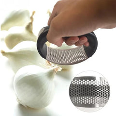 Premium Stainless Steel Garlic Press