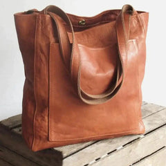 Sac en cuir élégant Luna pour femme : la mode rencontre la fonctionnalité