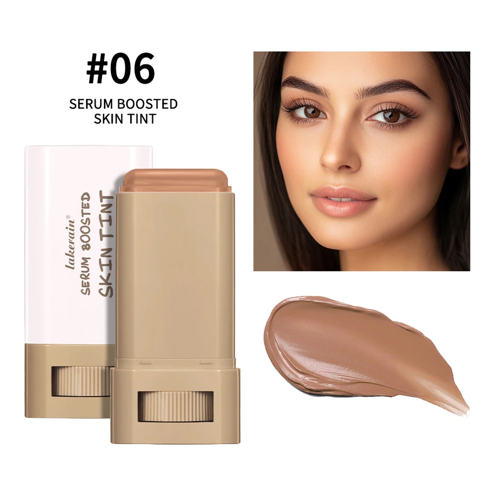 Lakerain Color Solid Essence Beauty Stick
